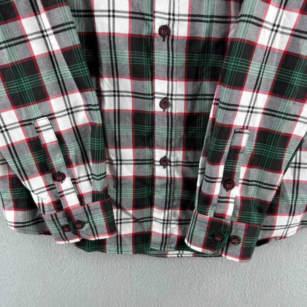 Dixxon Flannel Co Shirt Mens Large Snap On Tools Button Up Long Sleeve Workwear - Picture 5 of 11